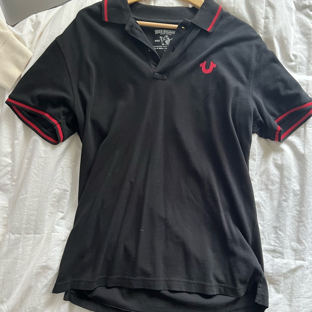 True religion polo large